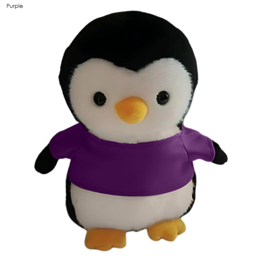 Small Penguin Plush Toys Purple